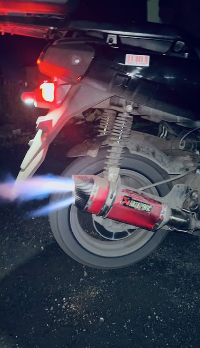 Мопед танк 150 кубов