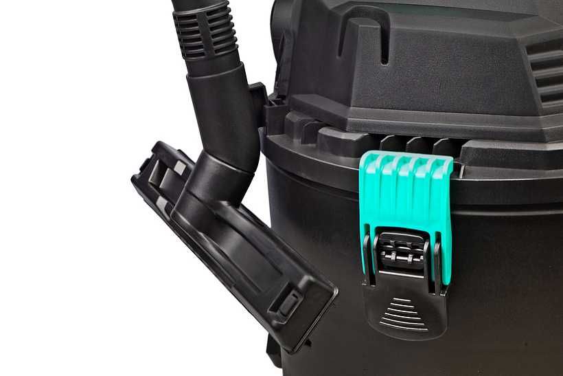 Промышленный пылесос 20л. 1400Вт.Синхр.Самоочистка.Защита.Шл2,5Каб4,5