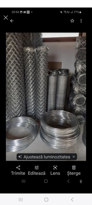 Plasă gard diferite înălțimi