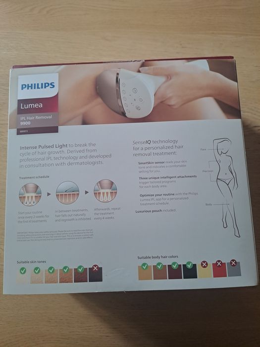 Philips Lumea IPL Series 9900 Фотоепилатор