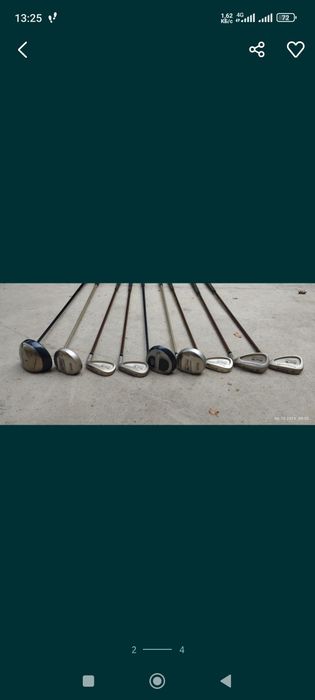 Golf klyushka yaxshi xolatda