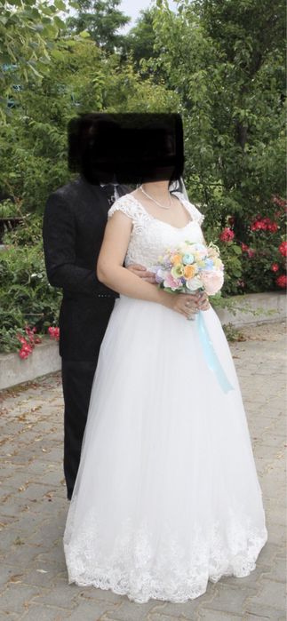 Rochie mireasa - o singura purtare