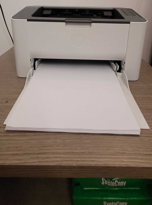 Принтер HP LaserJet 107W (черно-белый, А4)