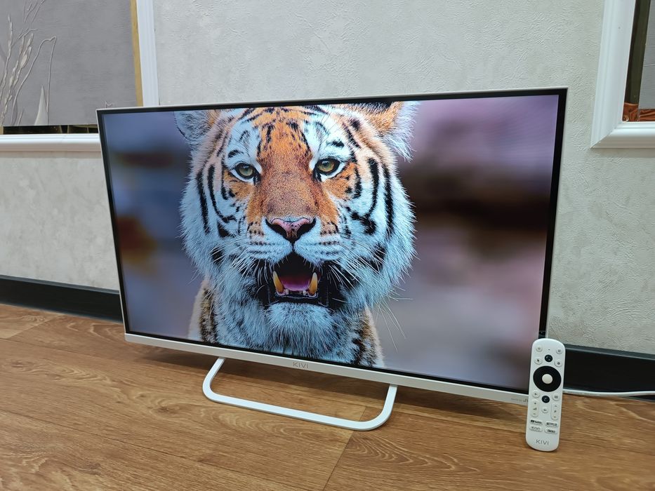 Телевизор СМАРТ ТВ Kivi Wi-fi.