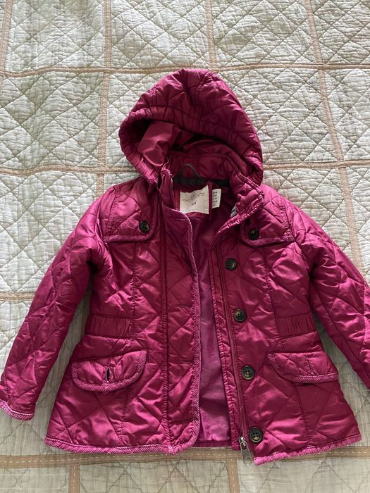 Пролетно-есенно яке H&M за момиче, размер 98-104