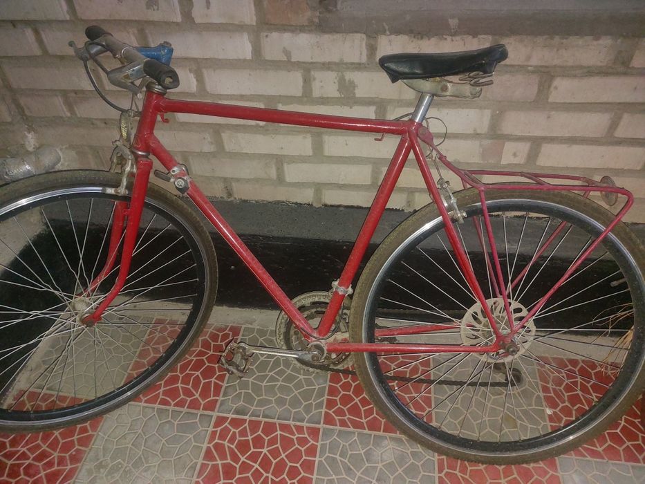 Продаётся велосипед ТУРИСТ