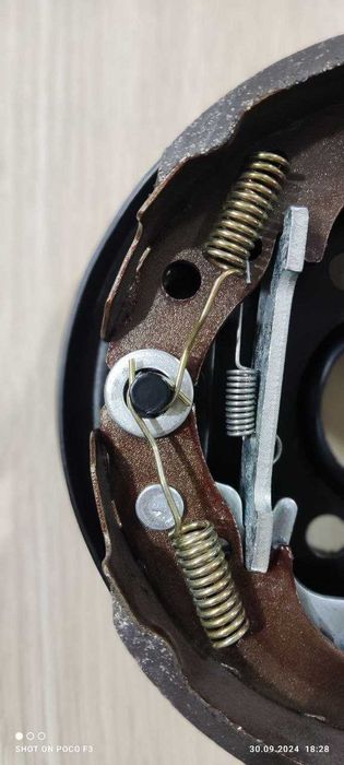 Барабан ручного тормоза ISUZU в сборе нкр71 30$