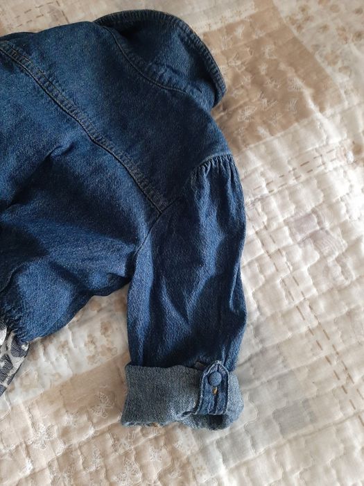 Детска дънкова рокля Guess