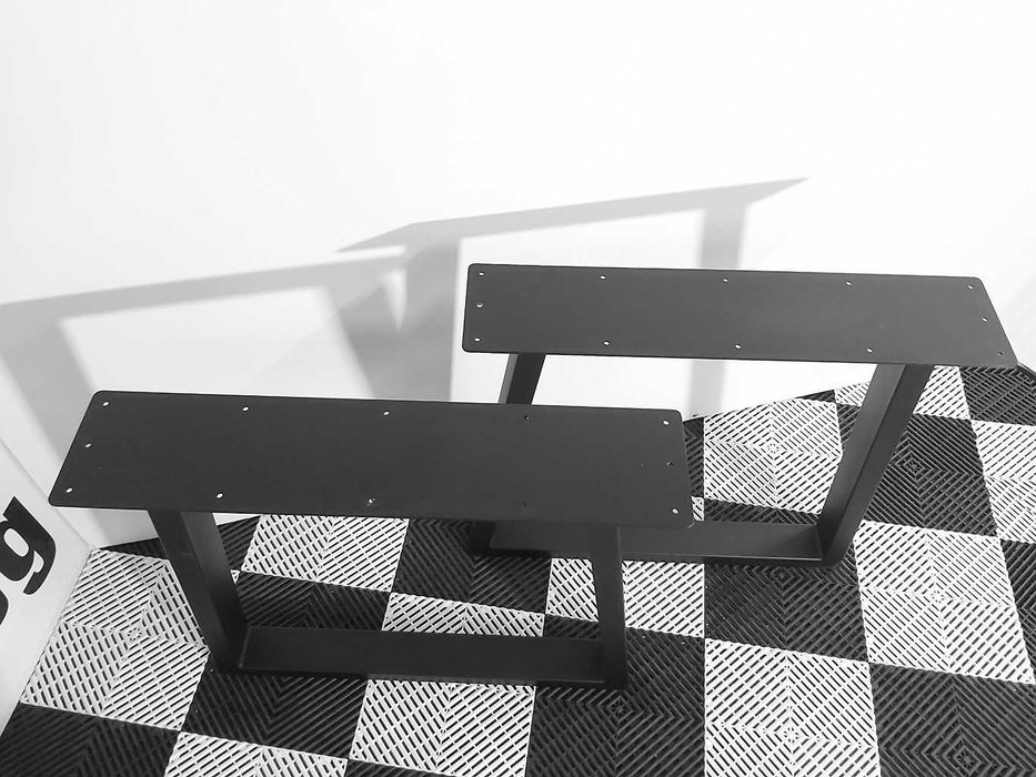 Метален крак за маса - Трапец