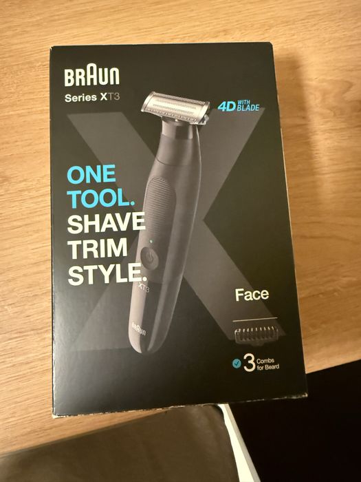 Самобръсначка Braun Series
