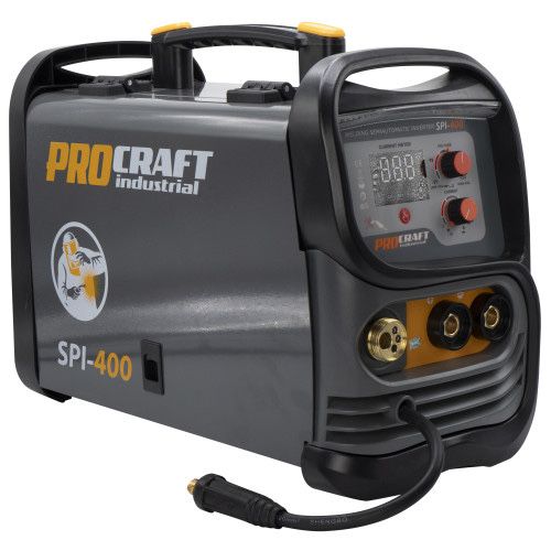 Инверторен електрожен с телоподаващо устройство PROCRAFT SPI-400 200A