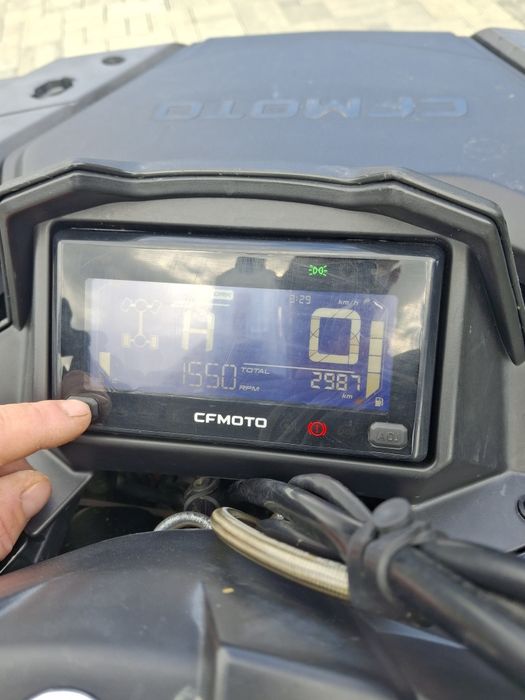 Atv cf moto de vânzare 2024