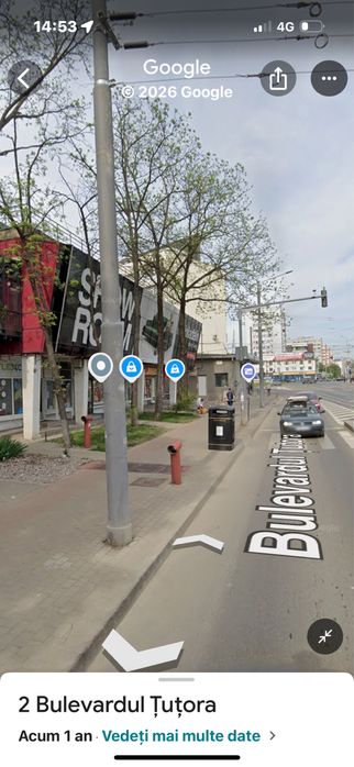 spațiu comercial În Podu ros în stația de tramvai vad comercial