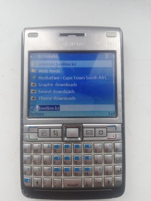 Продам смартфон  Nokia e61i.