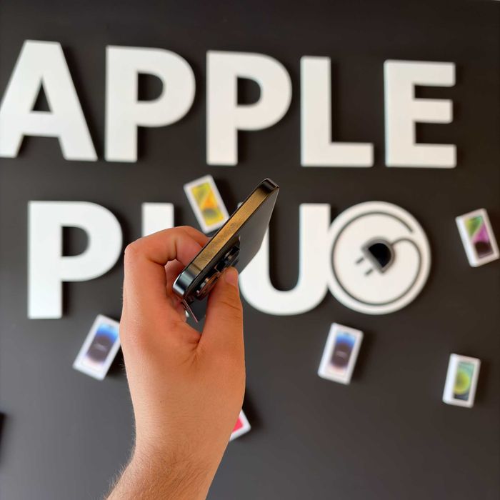 iPhone 15 Pro Max 256Gb Black Titanium 100% Baterie + 24 Luni Garanție / Apple Plug