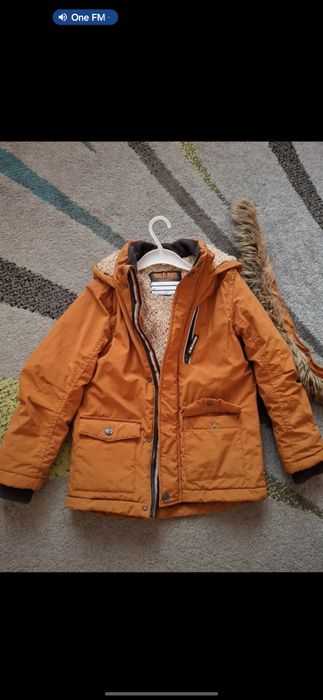 Geaca de iarna baieti 8 ani