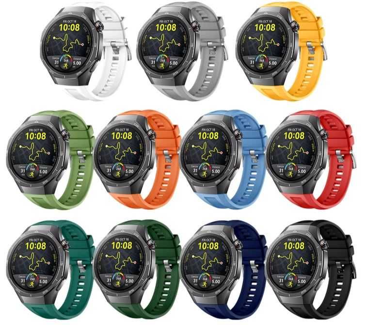 Каишка силиконова за смарт часовник Smart Wach Band Huawei GT5  GT5Pro