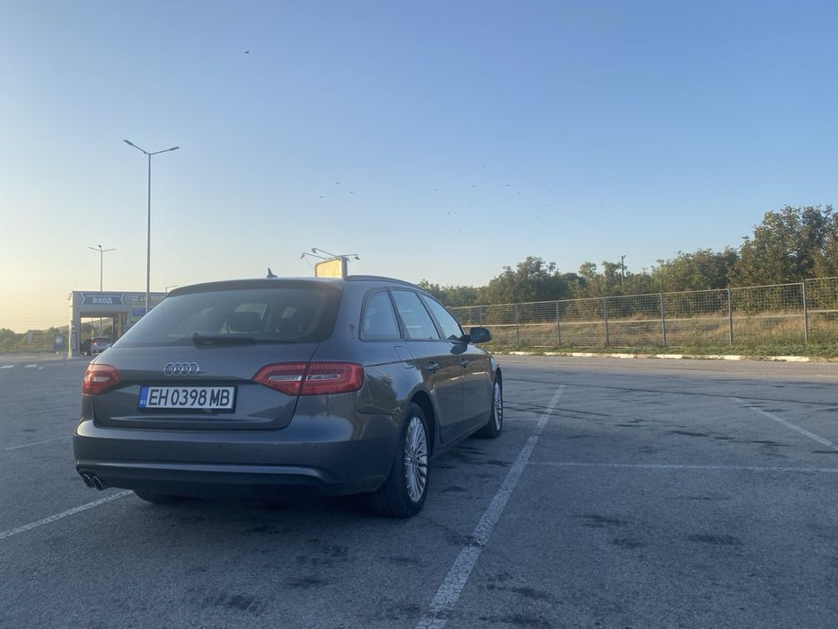 Audi A4 B 8.5 2014