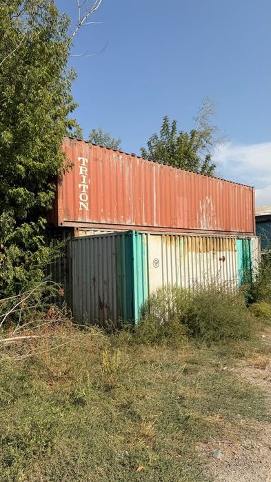 Продам контейнеры 40 тонн морские