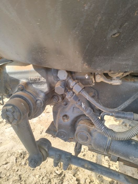 Урал 4320 тягач,