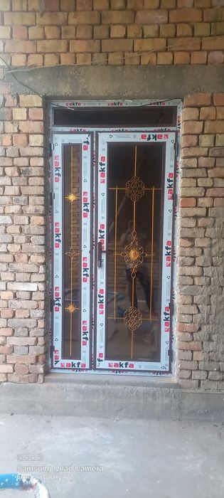 Акфа Экопен витраж эшик ва дераза ромлар