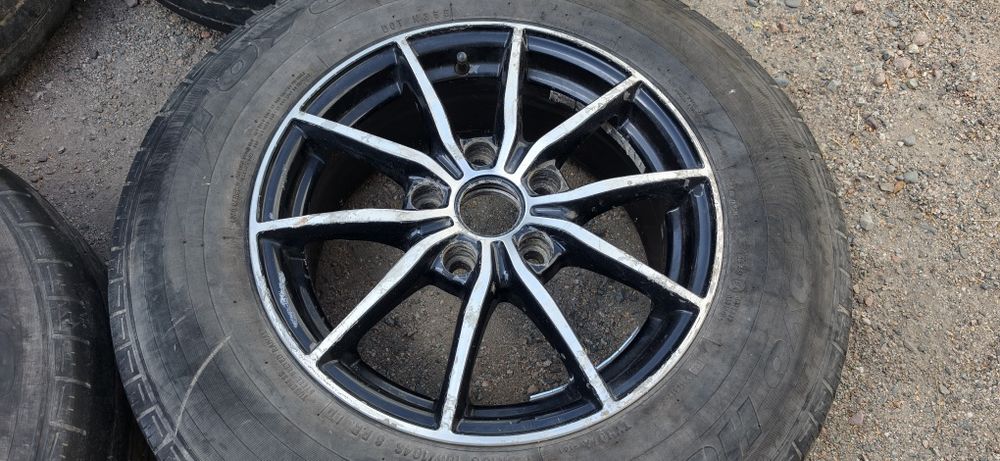 Комплект дисков R15_5*114.3.