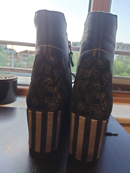 Дамски обувки на ток