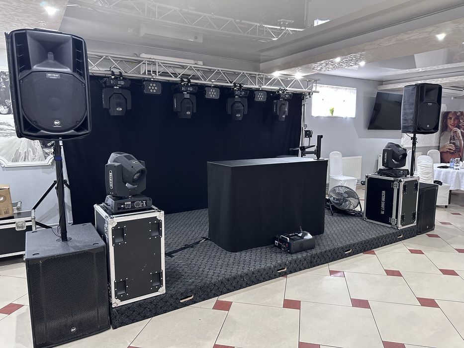 DJ evenimente ORADEA+Inchiriere Sunet & Lumini