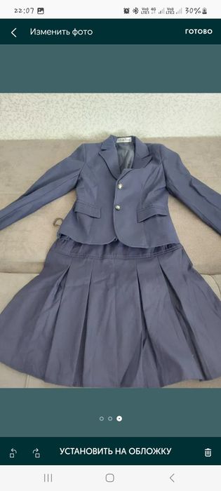 Школьная одежда для девочки