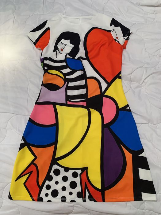 Къса рокля S и L размер