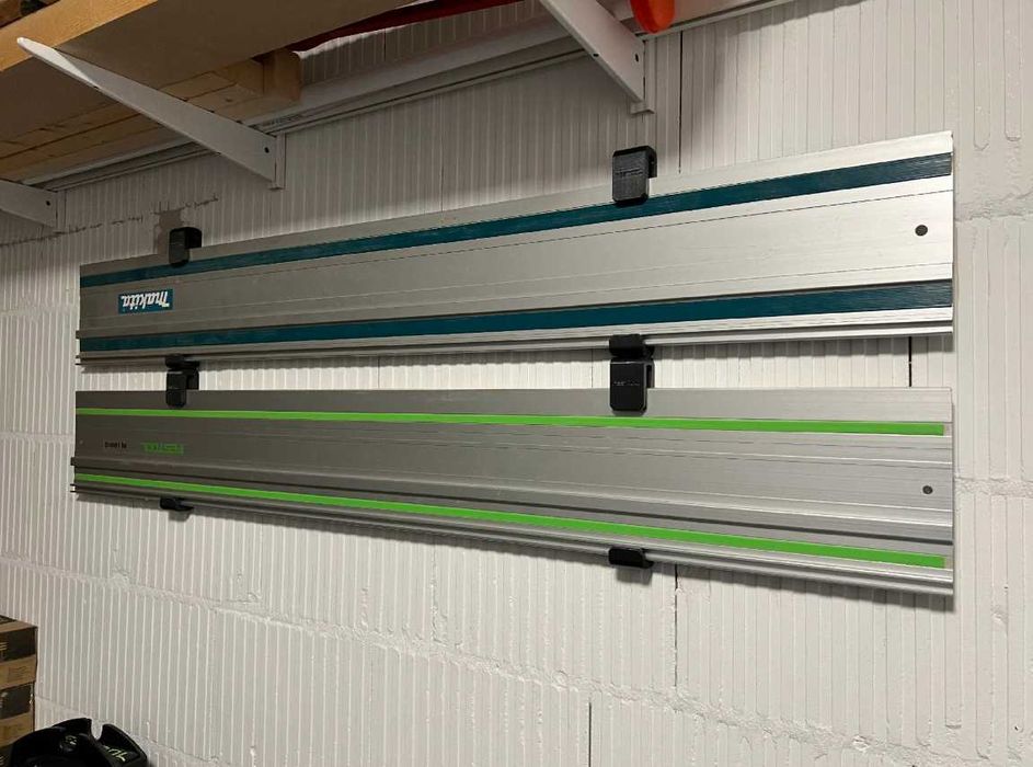 Държач за шина Festool FS / FSK –  стенен държач