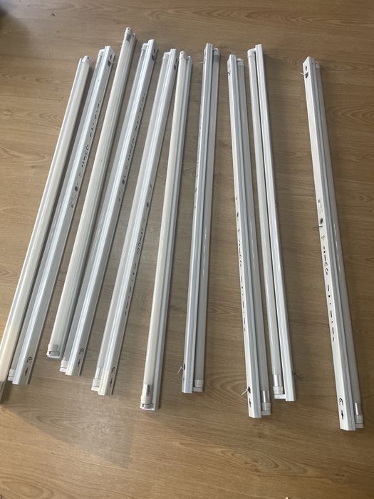 Corp iluminat 120 cm led 18w lohuis 2250 lumeni