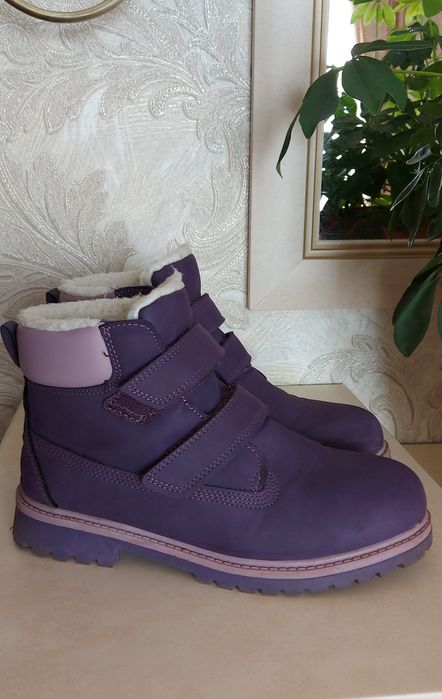 Демисезонные детские ботинки. 37 размер