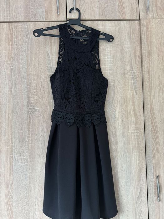 Черна  рокля , размер S