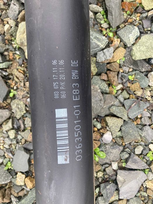 Кардан преден заден бмв е83 х3 bmw x3 3.0sd