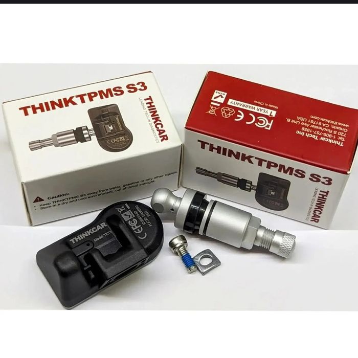 Датчики давления в шинах (TPMS)