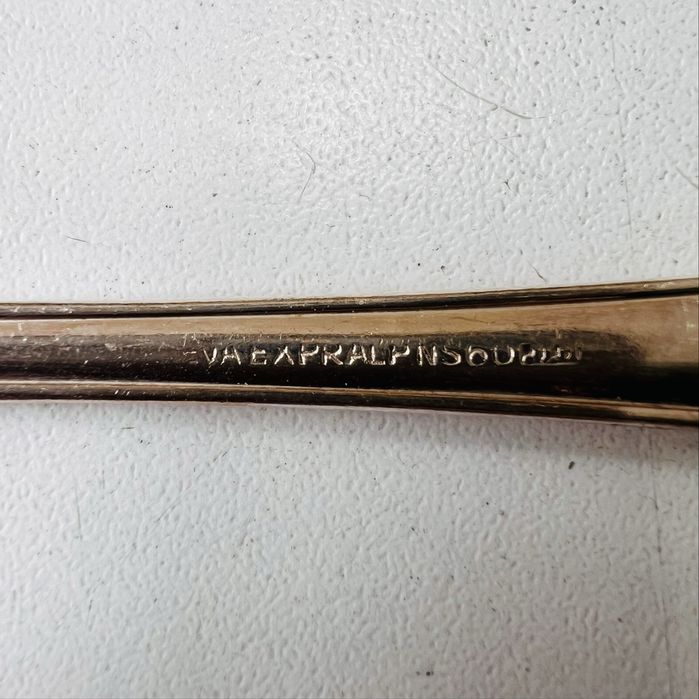 Set tacamuri argintate Alpaca