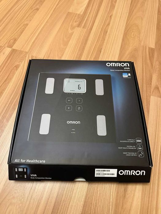 Умные весы-жироанализатор OMRON VIVA (мониторинг состава тела)