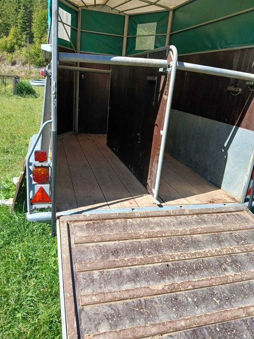 Remorca transport animale