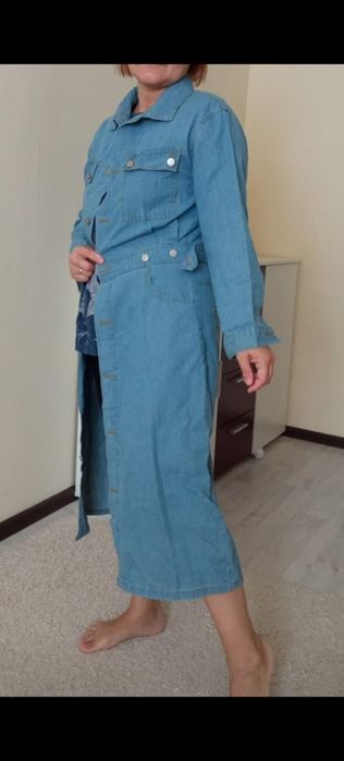 Джинсовый платья