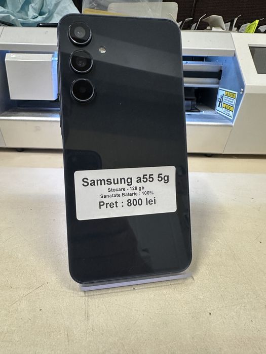 Samsung a55 5g / 128 gb / Garantie / folie sticla cadou