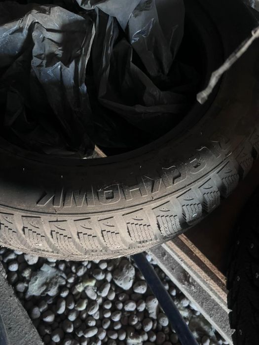 Зимнее шины на продажу пробег 0