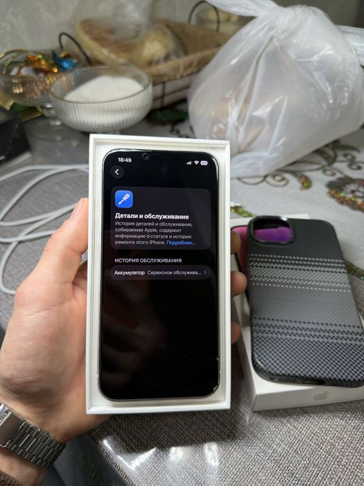 Продам или обмен айфон 14/128гб