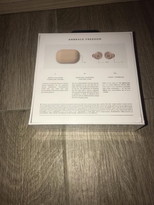 Casti Bluetooth Bang&Olufsen E8 2.0