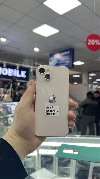iPhone 13 256gb 100% Айфон 13 256гб 100%