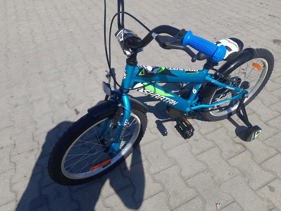 PASSATI Велосипед 20" SPARTAN син