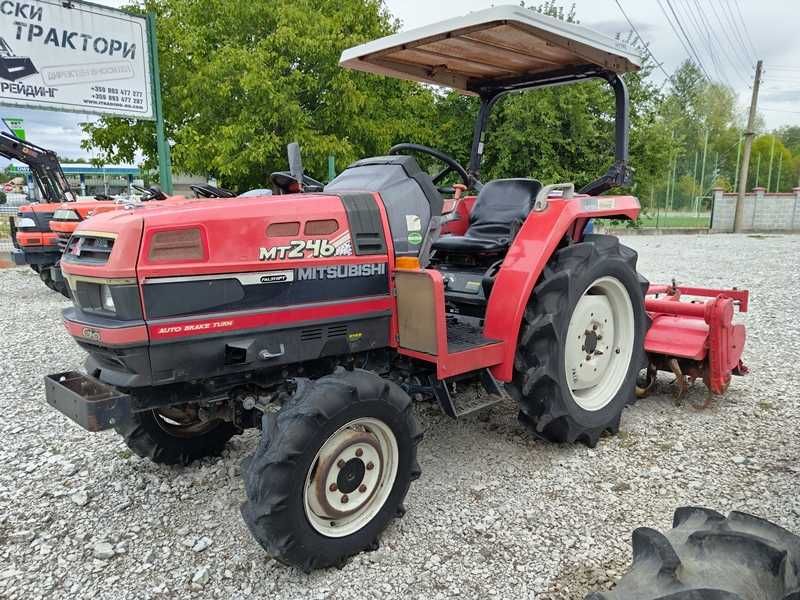 Японски трактор MITSUBISHI MT246 24 к.с. 4WD с фреза - ДЖЕЙ ТРЕЙДИНГ