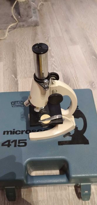 MIcroscop Optico Paris  Microscop Traveler Nemtesc didactic educatie