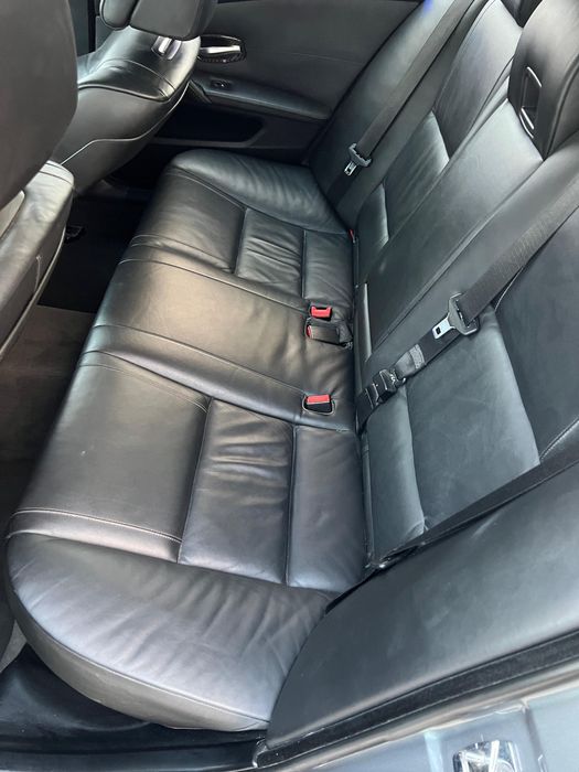 BMW Seria 5/ E60/ 3.0D/ Pachet M/ Interior seria 7/ Jante Spider/ Navi android
