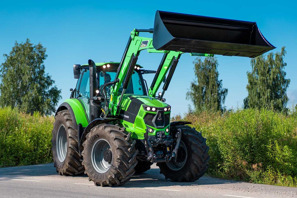 Încărcător frontal Hydramet